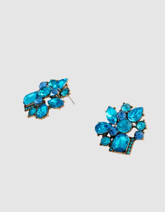 Honey and Beau - Sabrina Crystal Earring