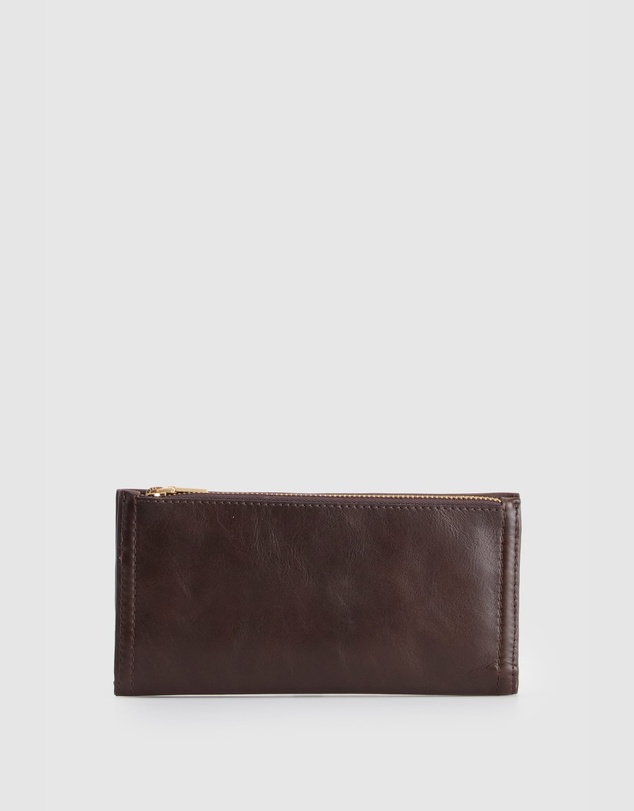 Evity - Narda Leather Large Wallet