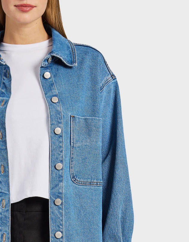 Academy Brand - Dolores Denim Overshirt