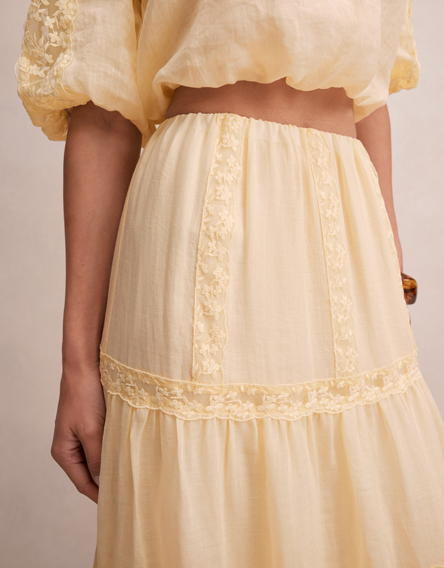 Forever New - Naomi Elastic Maxi Skirt
