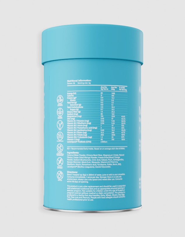 Amazing You - Tropical Mango Daily Magnesium Wellness Drink - 200g