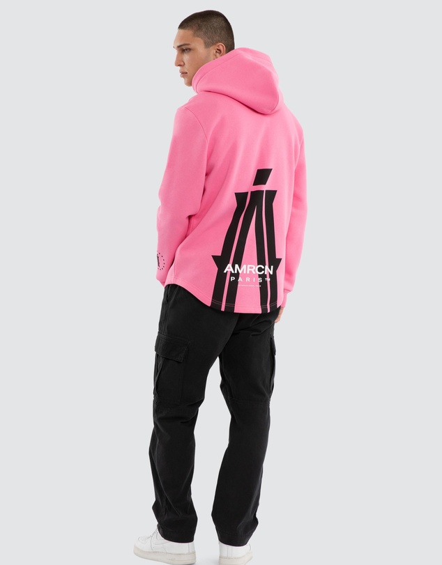 Americain - Ego Dual Curved Hoodie