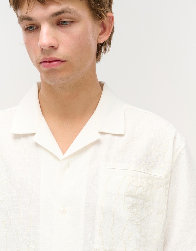 Neuw - Thrace Embroidered SS Shirt