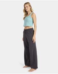 Billabong - Womens The Avery Fleece Sweatpants
