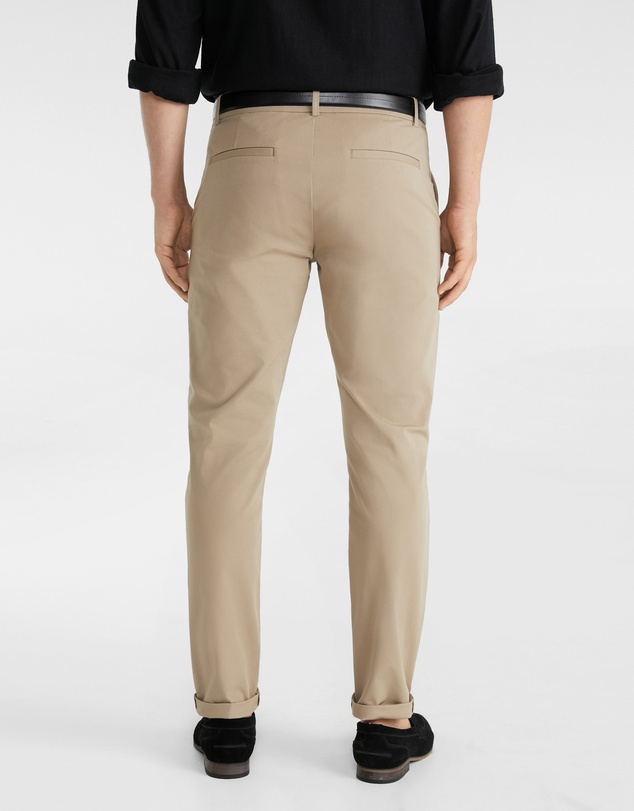 yd. - Danny Super Stretch Slim Chinos