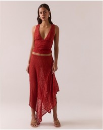 SOVERE - Aaila Lace Skirt