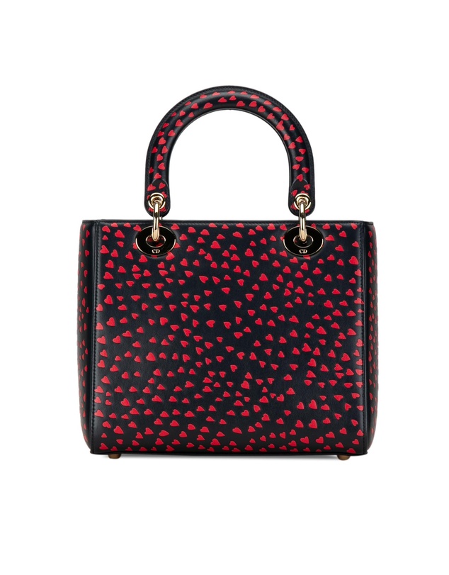 Pre-Loved by Azura Reborn - Pre-Loved dior Dior Lady Dior My ABCDior Black Leather Tote Bag