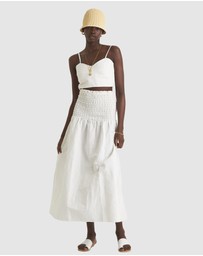 Zerafima - Island Bodice Crop
