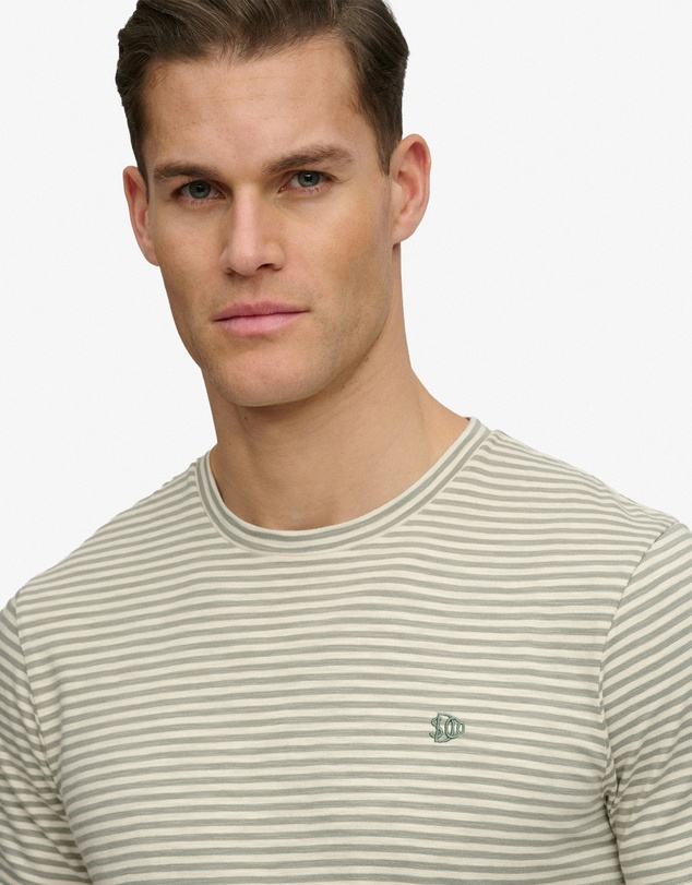 Superdry - Classic Essential Stripe Tee