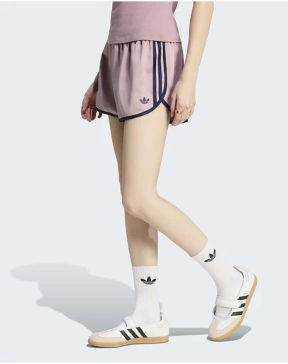 adidas Originals - SATIN 3S SPRINTER SHORT Womens