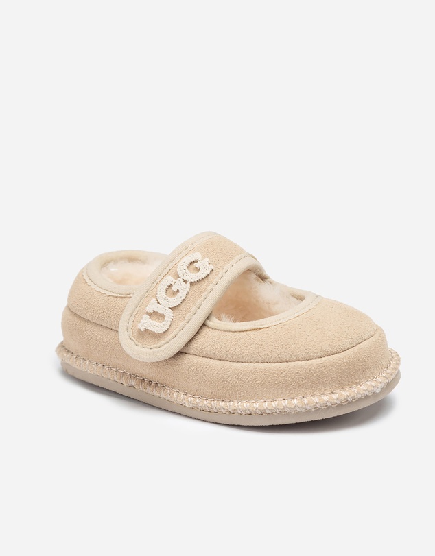 Ozwear Connection Uggs - Ugg Logo Mary Jane Toddler