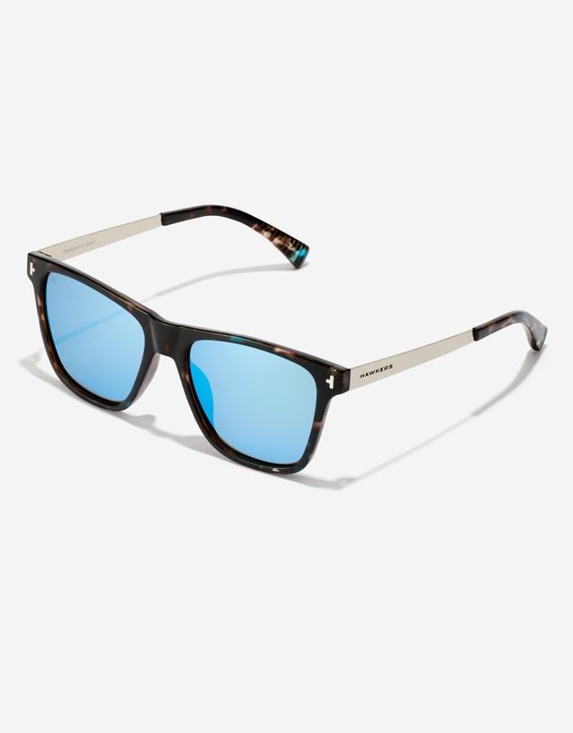 Hawkers Co - HAWKERS - Polarized Carey Blue ONE LS METAL  Sunglasses for Men and Women UV400