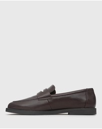 Betts - Wanda Square Toe Penny Loafers