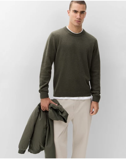 UNISON - Merino Crew Knit
