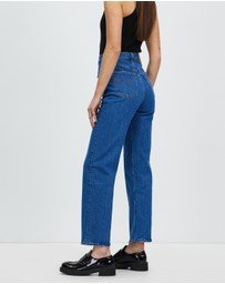 Levi's - Ribcage Straight Ankle Jeans