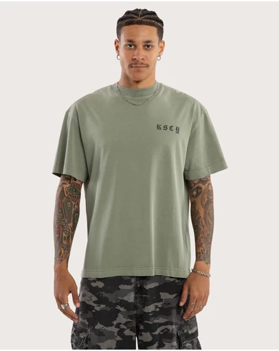 Kiss Chacey - Marked Street Tee