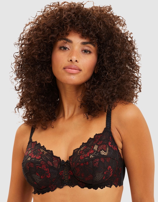 Sans Complexe - Arum Glitter Wired Lace Bra