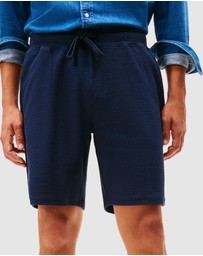 Tommy Hilfiger - Seersucker Sweatshorts
