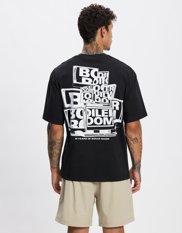 Boiler Room - 15 Years Monitor T-Shirt