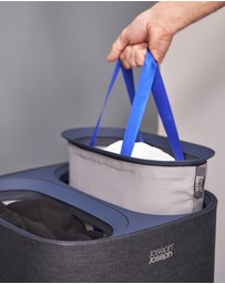 Joseph Joseph - Tota 60L Laundry Separation Basket (Black)