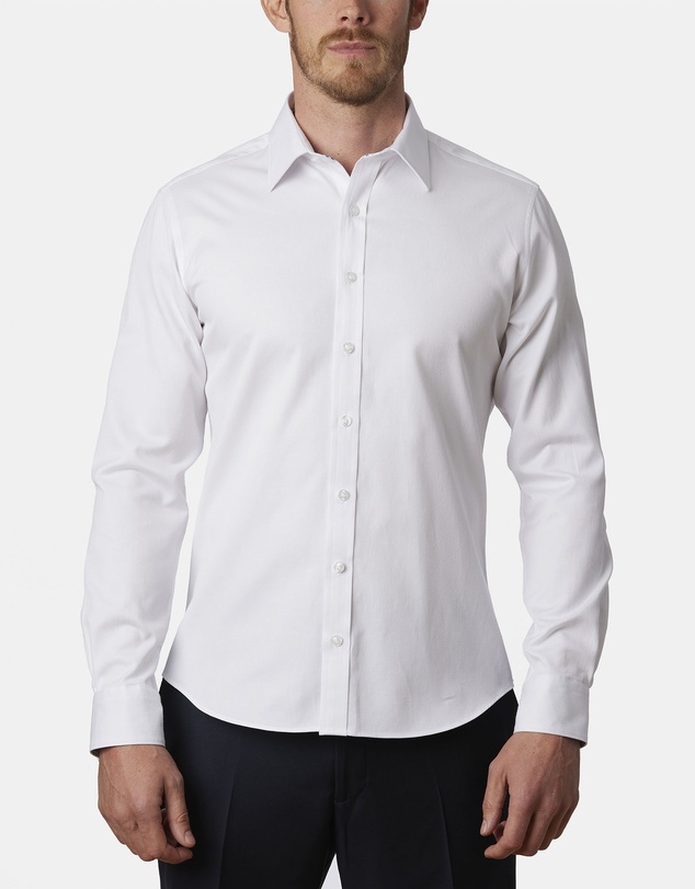 Abelard - Asciutta Dobby Slim Fit Shirt