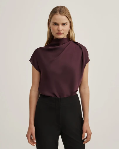 Witchery - Tuck Shoulder Top