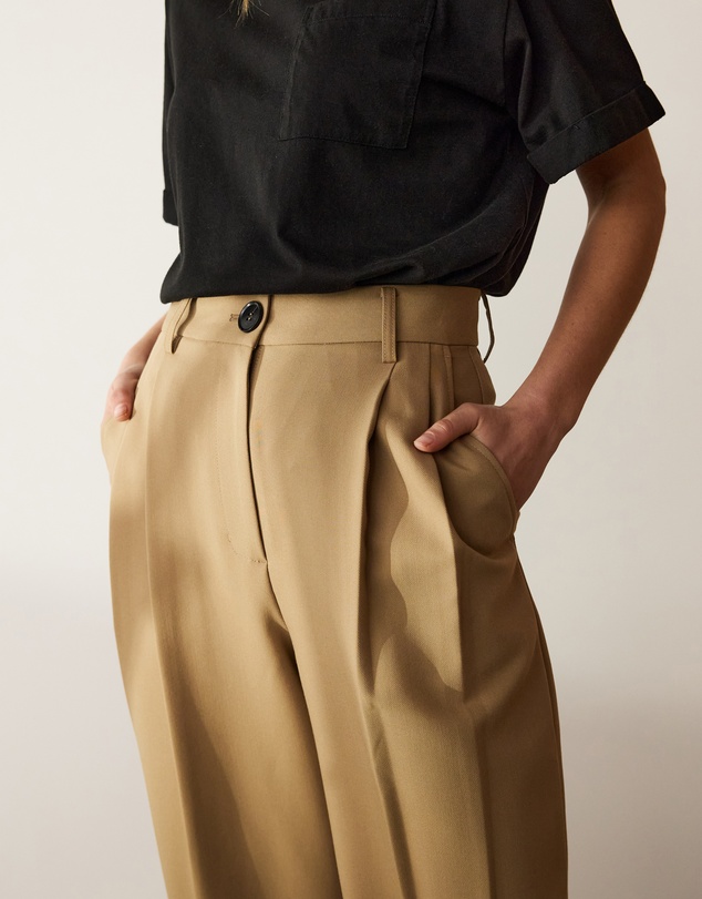 Atmos&Here - Noa Pleated Pants
