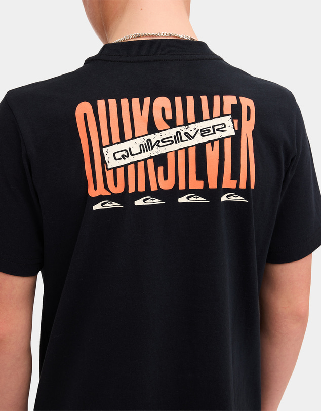 Quiksilver - Boys 8 to 16 Repeater T-Shirt