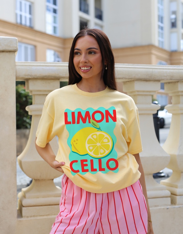Vacancy Co - Limon Cello Tee