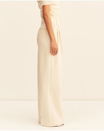 Shona Joy - Irena High Waisted Tailored Pants