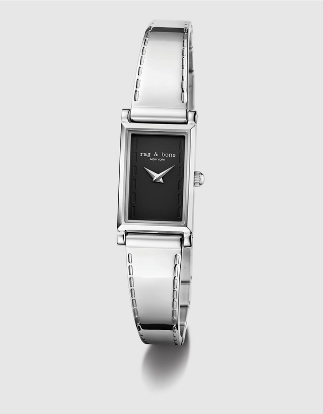 rag & bone - Rag & Bone Eloise Silver-Tone Analogue Watch