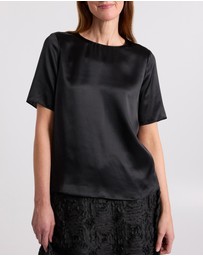 David Lawrence - Emiline Silk Tee