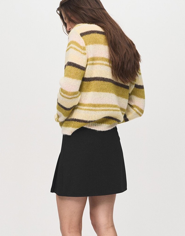 M.N.G - Pleated Mini-Skirt