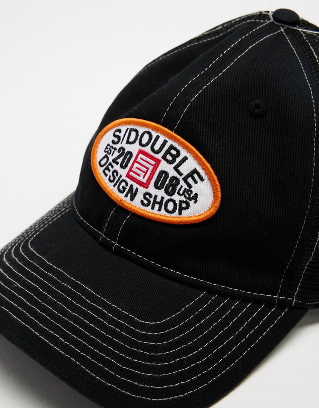 S Double - Shop Relaxed Trucker Cap