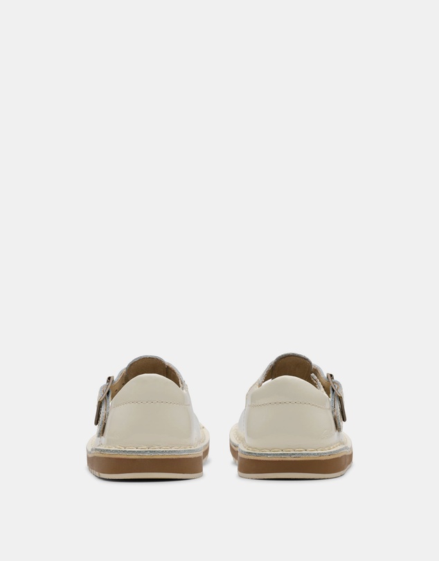 Clarks - Joyful Skip (T) White