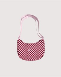 The Somewhere Co - Crimson Haze Small Crescent Bag