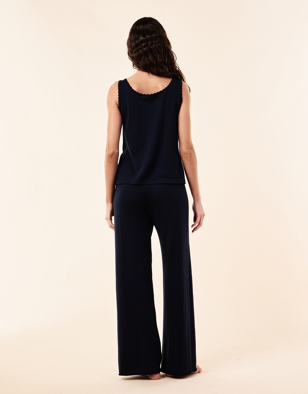 Papinelle - Cotton Cashmere Fine Knit Tank