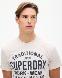 Superdry - Machine Goods Graphic Tee