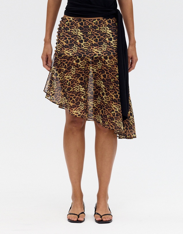 Third Form - Instinct Button Up Skirt