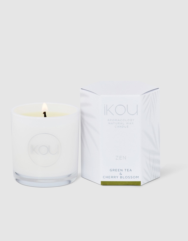 IKOU - Eco-Luxury Candle Glass Zen