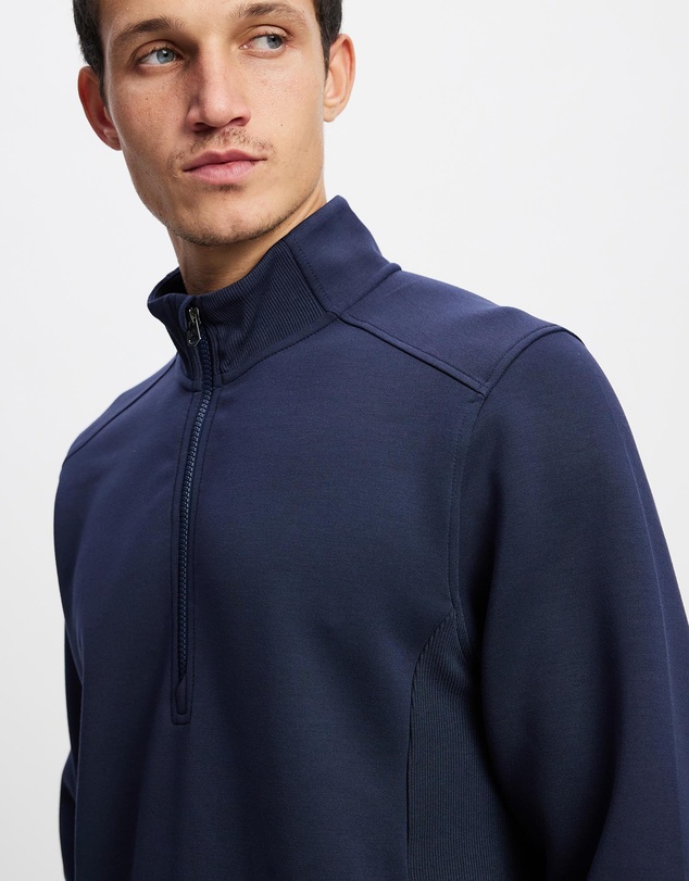 Cutter & Buck - Roam Eco Half Zip Jacket