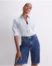 Sportscraft - Allegra Denim Short