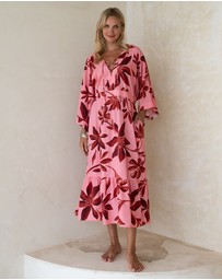 Nip Tuck Swim - Solstice Corrimal One Size Maxi Dress