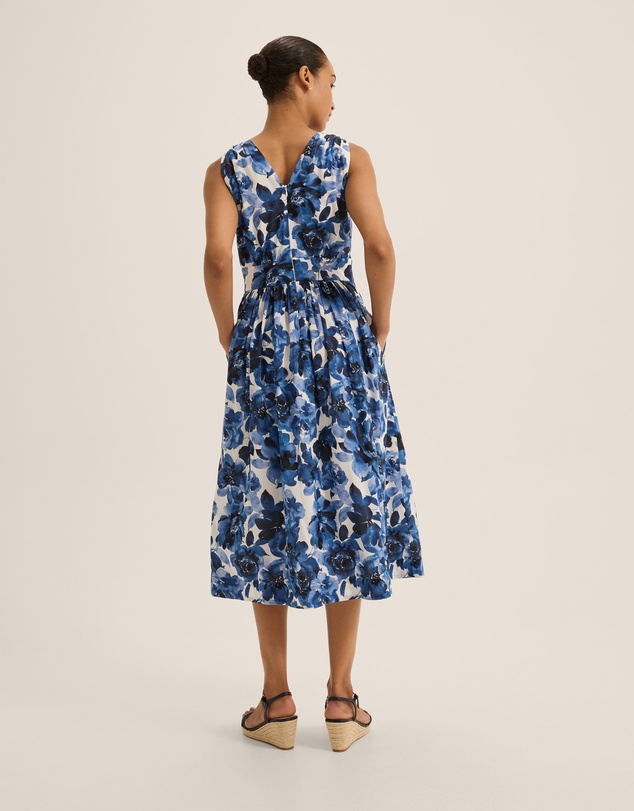Review - Elizabeth Floral Midi Dress