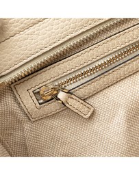 Pre-Loved by Azura Reborn - Pre-Loved gucci Sophisticated Leather Top Handle Handbag with Shoulder Strap