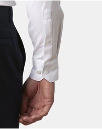 Abelard - Asciutta Dobby Slim Fit Shirt