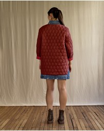 SMWR. by The Somewhere Co - Royal Match Quilted Jacket