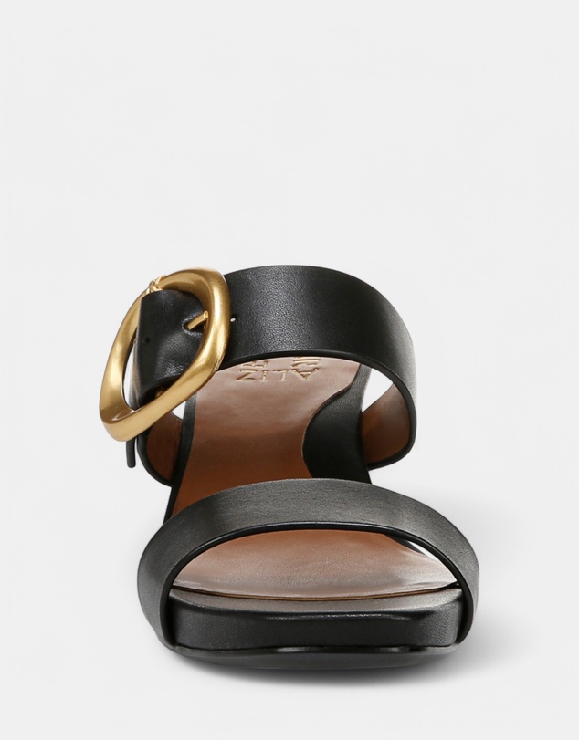 Naturalizer - Ida Dress Sandal - Black Leather