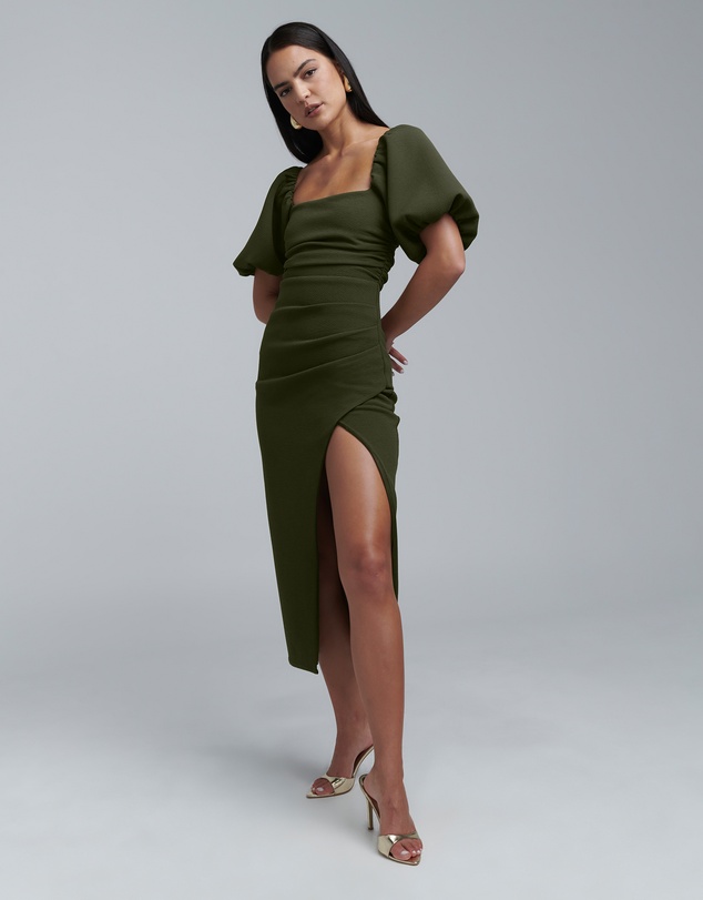 BWLDR - Liz Midi Dress