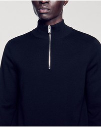 Sandro - Zip Sweater Sweater